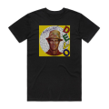 Pikkukuva 1 / 5: Devo Q Are We Not Men A We Are Devo Albumkansi T-paita Musta M