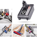Miniatyrbillede 5 af 5: V6 Batteriadapter Dw20v6 Til 20v Lithium Batteri Konvertering Til V6 Batteri Sv03 Sv04 Sv09 DC62 DC5