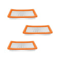 Pikkukuva 1 / 5: 3 kpl Suodattimia DS6000 Ds5500 DS5600 DS5800 Imurin Hepa