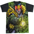 Pikkukuva 1 / 5: Matrix Judge Dredd -T-paita Uusi M