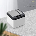 Miniatyrbild 5 av 5: Elektrisk Tandpetarehållare Automatisk Sensor Tandpetare Förvaringslåda-B