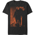 Pikkukuva 1 / 5: Oranssi Jason Voorhees -kuva Perjantai 13. -T-paita M