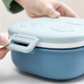 Miniatyrbillede 1 af 5: Opvarmningsboks i rustfrit stål til sund madopbevaring - perfekt til studerende, skole og kontor