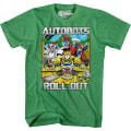 Miniatyrbillede 1 af 5: Autobots Roll Out Transformers Juletrøje XXL