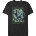 Miniatyrbilde 1 av 5: Soundwave Poster Transformers T-skjorte XXL