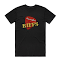 Miniatyrbillede 1 af 5: Status Quo Riffs Album Cover T-Shirt Sort M
