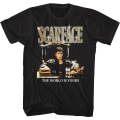 Miniatyrbild 1 av 5: The World Is Yours Glittrande Logotyp Scarface T-shirt XL