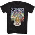 Miniatyrbillede 1 af 5: Zoinks Shaggy og Scooby-Doo T-shirt M