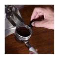 Miniatyrbild 3 av 5: Espressovisp Bärbar Espresso Dispenser Verktyg Kaffeblandningsverktyg Triangel Silver