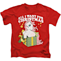 Miniatyrbillede 1 af 5: Ungdom Alt Jeg Ønsker Mig Til Jul My Little Pony T-shirt M