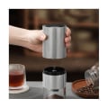 Miniatyrbilde 2 av 4: Elektrisk kaffekvern Automatisk kaffebønne krydder espresso maskin maker USB lader Grin