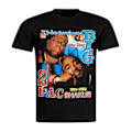 Pikkukuva 1 / 5: Tupac & Biggie Retro 90-luvun Musta T-paita M
