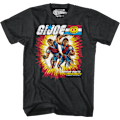 Miniatyrbillede 1 af 5: Box Art Tomax og Xamot GI Joe T-shirt M