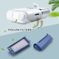 Miniatyrbilde 2 av 5: Filtersett Inkluderer 2 Gjenbrukbare og 6 Engangs Ultrafine Filter