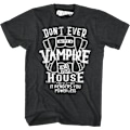Miniatyrbillede 1 af 5: Inviter Aldrig En Vampyr Ind I Dit Hus Lost Boys T-Shirt XXL