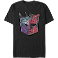 Miniatyrbillede 1 af 5: Rusted Split Logos Transformers T-shirt M