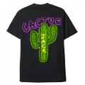 Miniatyrbillede 2 af 3: Cactus Jack T-Shirt Sort Cactus Logo Travis Scott XL