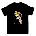 Miniatyrbilde 1 av 4: Monkey D Luffy T-skjorte M