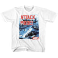 Pikkukuva 1 / 5: Jaws Attack Mode - Nuorten T-paita L