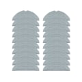 Miniatyrbilde 1 av 5: For S8 S8 Plus S8+ S8 Pro Ultra G20 Dobbel Vibrasjonsmopp Pute Støvsuger Robot Mopp Kluter Deler Mo