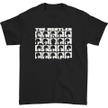 Miniatyrbild 1 av 5: Beatles Hard Days Night Faces Mono T-shirt XXXL