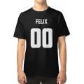 Miniatyrbild 1 av 5: KPOP STRAY KIDS FELIX 00 T-shirt S