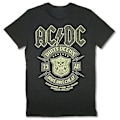 Miniatyrbilde 1 av 5: AC/DC Dirty Deeds Evil Crest T-skjorte M