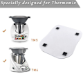 Miniatyrbillede 4 af 5: Skridsikker måtte til Thermomix TM5 TM6 TM21 TM31 blender - Akryl måtte til køkkenbordet
