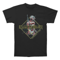 Miniatyrbilde 1 av 5: Iron Maiden Somewhere in Time Diamond T-skjorte XL