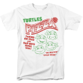 Pikkukuva 1 / 5: Teenage Mutant Ninja Turtles -paita: Otan vastaan piirakoita ja pahiksia S