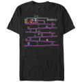 Miniatyrbillede 1 af 5: Level One Donkey Kong T-shirt L