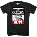 Miniatyrbillede 1 af 5: Number 5 Alive Short Circuit T-shirt M