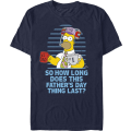 Miniatyrbilde 1 av 5: Homer Simpson Farsdag Simpsons T-skjorte XXXL