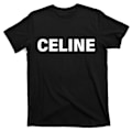 Miniatyrbillede 1 af 5: Celine Navnetryk T-shirt XXXL