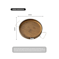 Miniatyrbillede 2 af 5: Sofa Bakkebord Træ Foldbar Sofa Arm Bakke Sofa Bord TV Bord Sidebord Hjem Opbevaring Dekoration