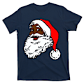 Miniatyrbillede 1 af 5: Sort Julemand Jul T-shirt M