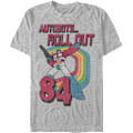 Pikkukuva 1 / 5: Rainbow Roll Out Transformers T-paita M