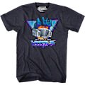 Miniatyrbilde 1 av 5: Soundwave Foreign Communications Transformers T-skjorte M