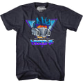 Miniatyrbillede 1 af 5: Soundwave Foreign Communications Transformers T-shirt S