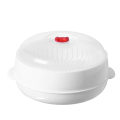 Miniatyrbilde 1 av 5: Praktisk spesialdamper for mikrobølgeovn, høykvalitets dampkurv for matlaging