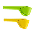 Miniatyrbillede 1 af 5: Citronpresser, 2 stk Nemt at Klemme Manuel Håndpresset Citronpresser, Flad Foldbar Presser
