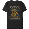 Miniatyrbillede 1 af 5: Dojo Logo Faux Grim Jultrøje Cobra Kai T-shirt XXL