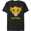 Pikkukuva 1 / 5: Leijonakuninkaan Simba-pentu T-paita XXL