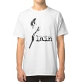 Miniatyrbillede 1 af 5: Serial Experiments Lain - Lain Fade T-shirt L
