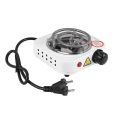 Miniatyrbild 1 av 5: 220V 500W Elektrisk Spis Värmeplatta Järnbrännare Hemkök Kokare Kaffe Värmare Hemlagning