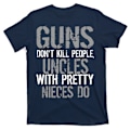 Miniatyrbillede 1 af 5: Onkler med Smukke Niece Drab Folk T-Shirt M