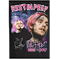 Miniatyrbillede 2 af 4: Lil Peep T-Shirt Sort Rest In Peep M