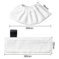 Miniatyrbilde 3 av 3: Mop-kluter for Easyfix SC2 SC3 SC4 SC5 Mikrofiber Rengjøringsputetrekk Rengjøringstilbehør