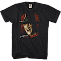 Miniatyrbillede 1 af 5: Freddy Nightmare On Elm Street T-shirt XL