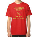 Miniatyrbillede 1 af 5: Emergency Squad 51 Dør T-shirt black M